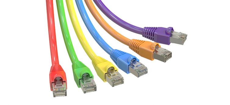 Category 6A Shielded Patch Cords