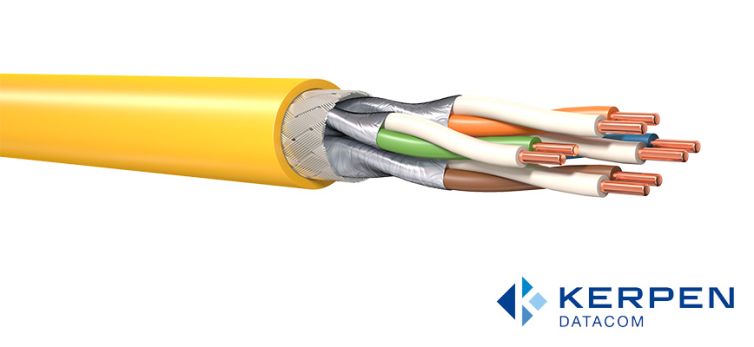 Category 8.2 S/FTP Cable
