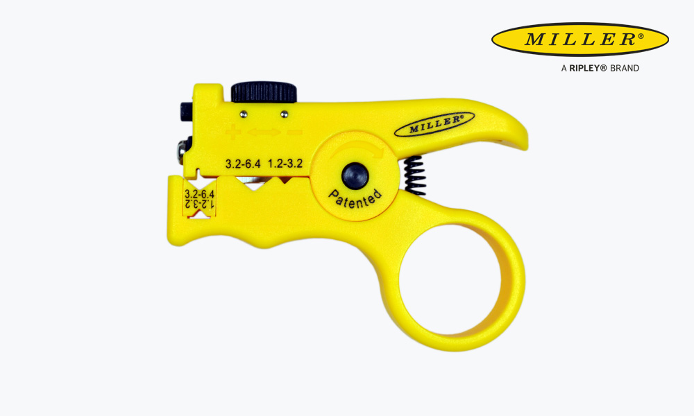 Miller® Adjustable Slit & Ring Tool