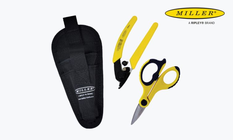 Miller® Fibre Stripper & Kevlar® Shear Kit